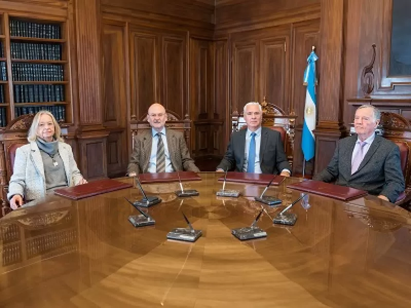 Renunció uno de los jueces de la Corte Suprema de la Provincia de Buenos Aires