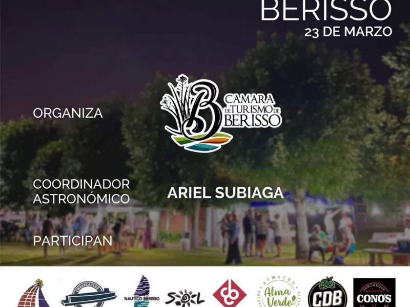 Visitá Berisso: La cámara de Turismo estará realizando salidas este fin de semana